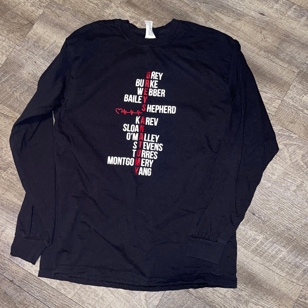 Greys anatomy shirt